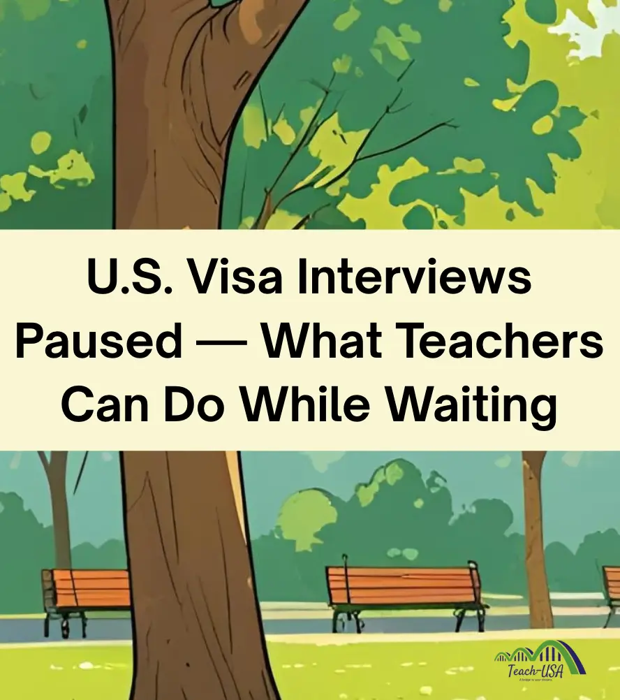 while waiting